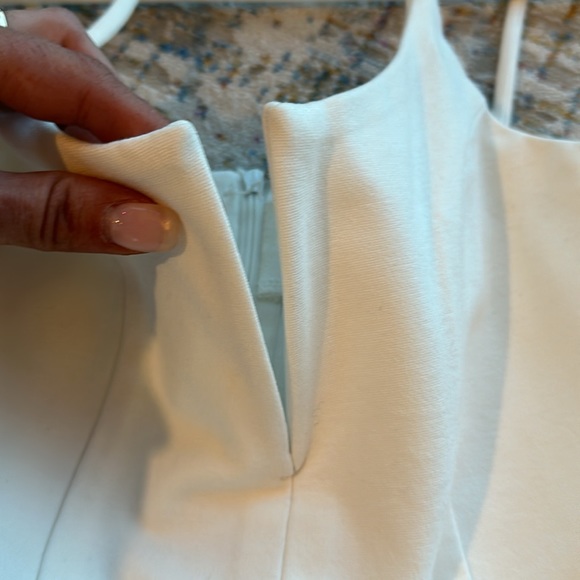 Revolve Solemio White Dress - Picture 3 of 3